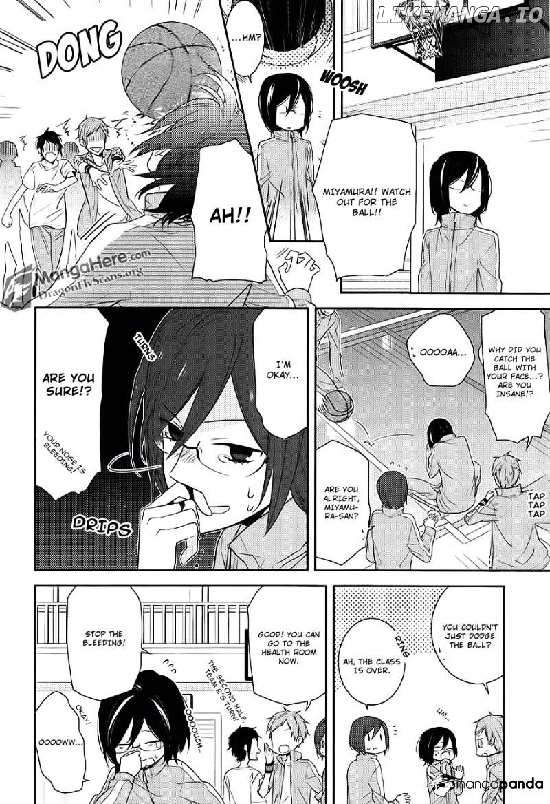 Horimiya, Chapter 14 image 13